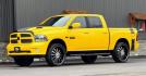 2016 YELLOW RAM 1500 (1C6RR7MT9GS) with an V8,5.7L(345 CID),OHV engine, AUTOMATIC transmission, located at 14600 Frazho Road, Warren, MI, 48089, (586) 776-3400, 42.485996, -82.974220 - Photo#1