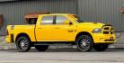 2016 YELLOW RAM 1500 (1C6RR7MT9GS) with an V8,5.7L(345 CID),OHV engine, AUTOMATIC transmission, located at 14600 Frazho Road, Warren, MI, 48089, (586) 776-3400, 42.485996, -82.974220 - Photo#4