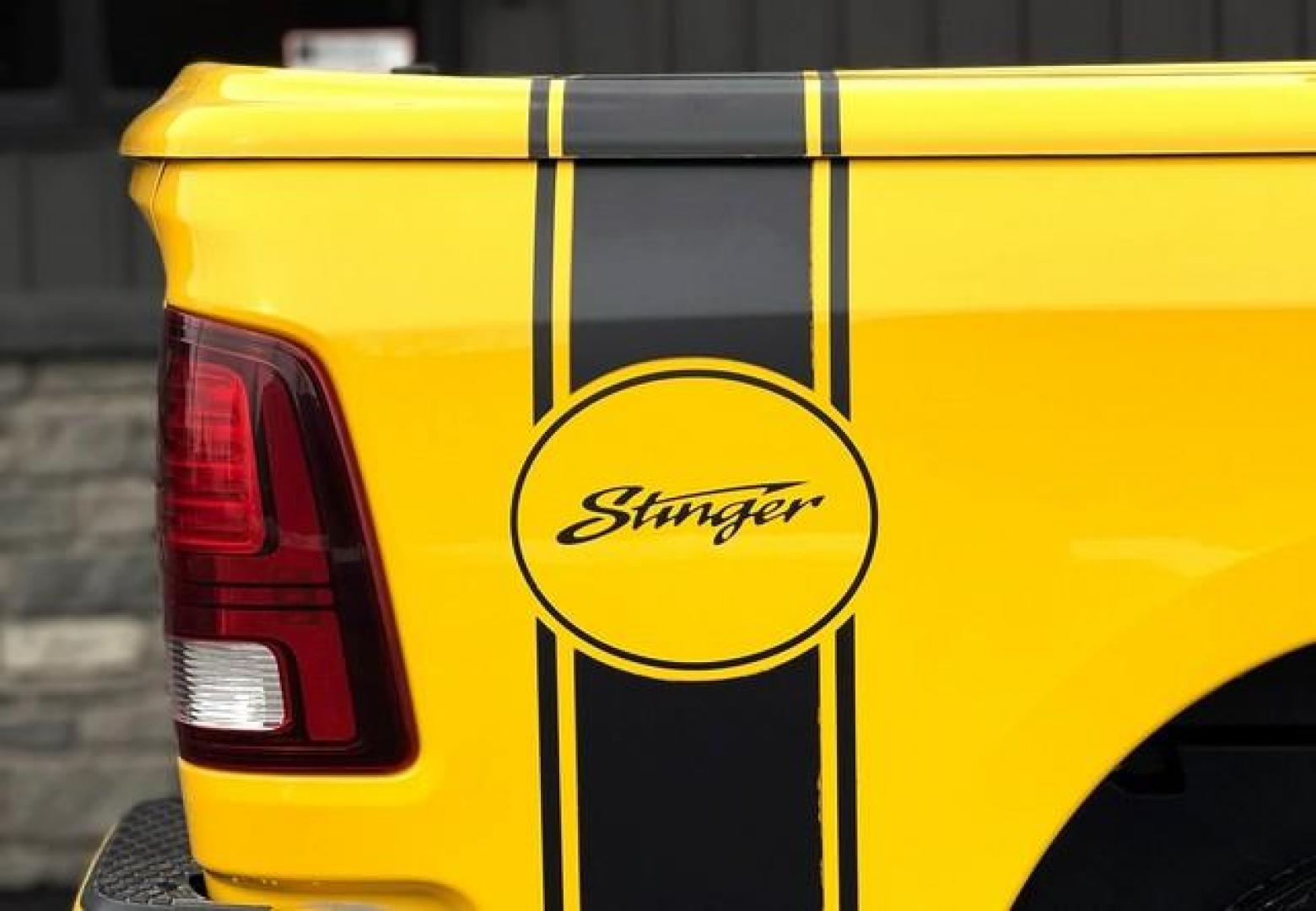 2016 YELLOW RAM 1500 (1C6RR7MT9GS) with an V8,5.7L(345 CID),OHV engine, AUTOMATIC transmission, located at 14600 Frazho Road, Warren, MI, 48089, (586) 776-3400, 42.485996, -82.974220 - Photo#8