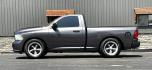 2015 GRAY METALLIC RAM 1500 (3C6JR6ATXFG) with an V8,5.7L(345 CID),OHV engine, AUTOMATIC transmission, located at 14600 Frazho Road, Warren, MI, 48089, (586) 776-3400, 42.485996, -82.974220 - Photo#0