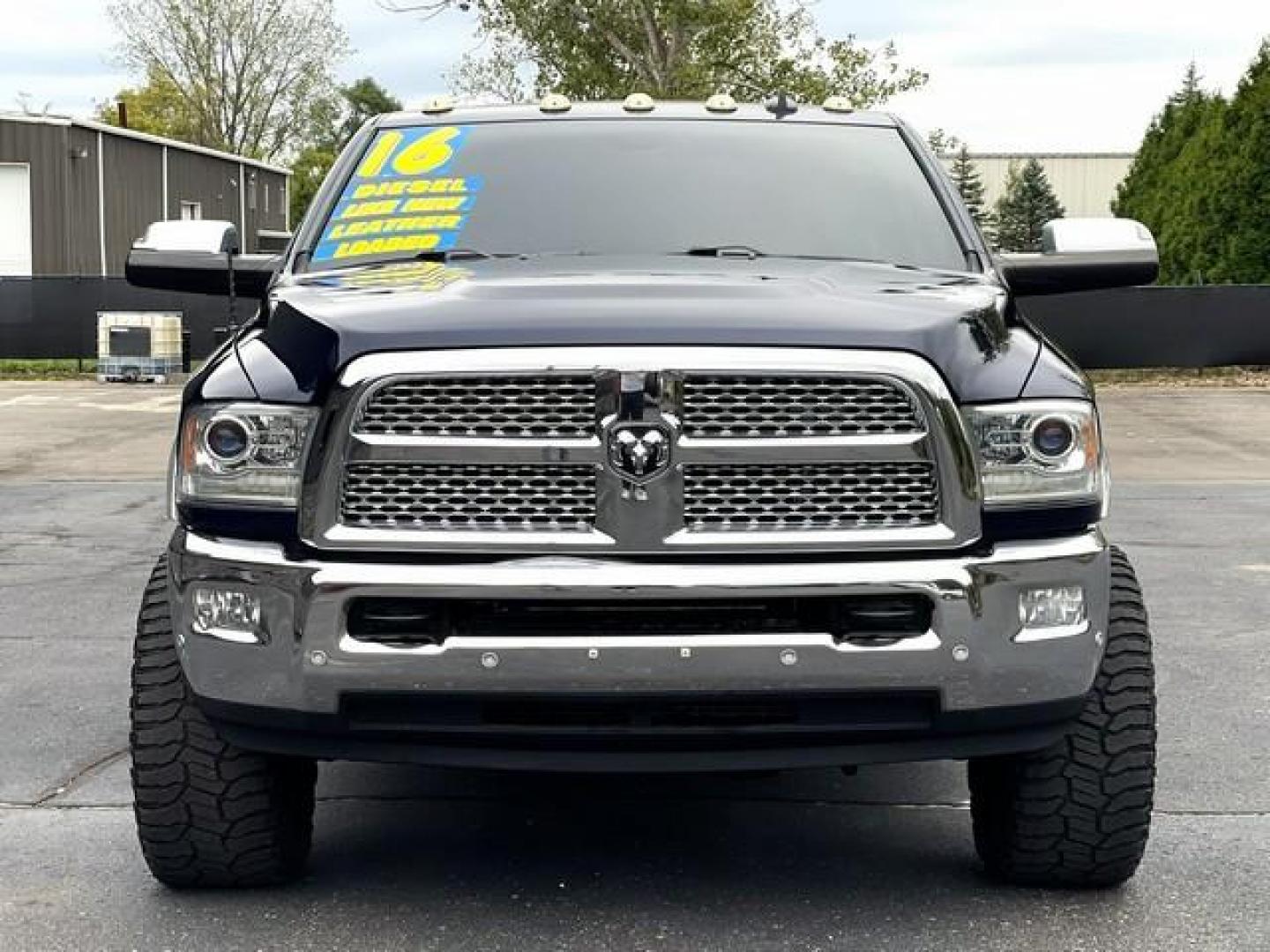 2016 BLUE RAM 2500 (3C6UR5FL2GG) with an L6,6.7L(408 CID),OHV engine, AUTOMATIC transmission, located at 14600 Frazho Road, Warren, MI, 48089, (586) 776-3400, 42.485996, -82.974220 - Photo#3