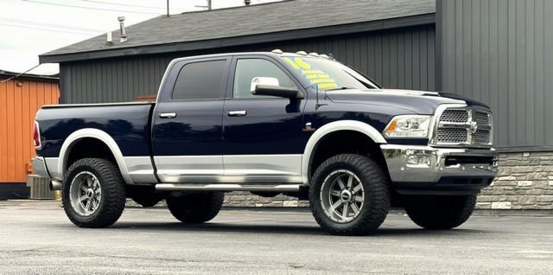 2016 BLUE RAM 2500 (3C6UR5FL2GG) with an L6,6.7L(408 CID),OHV engine, AUTOMATIC transmission, located at 14600 Frazho Road, Warren, MI, 48089, (586) 776-3400, 42.485996, -82.974220 - Photo#4