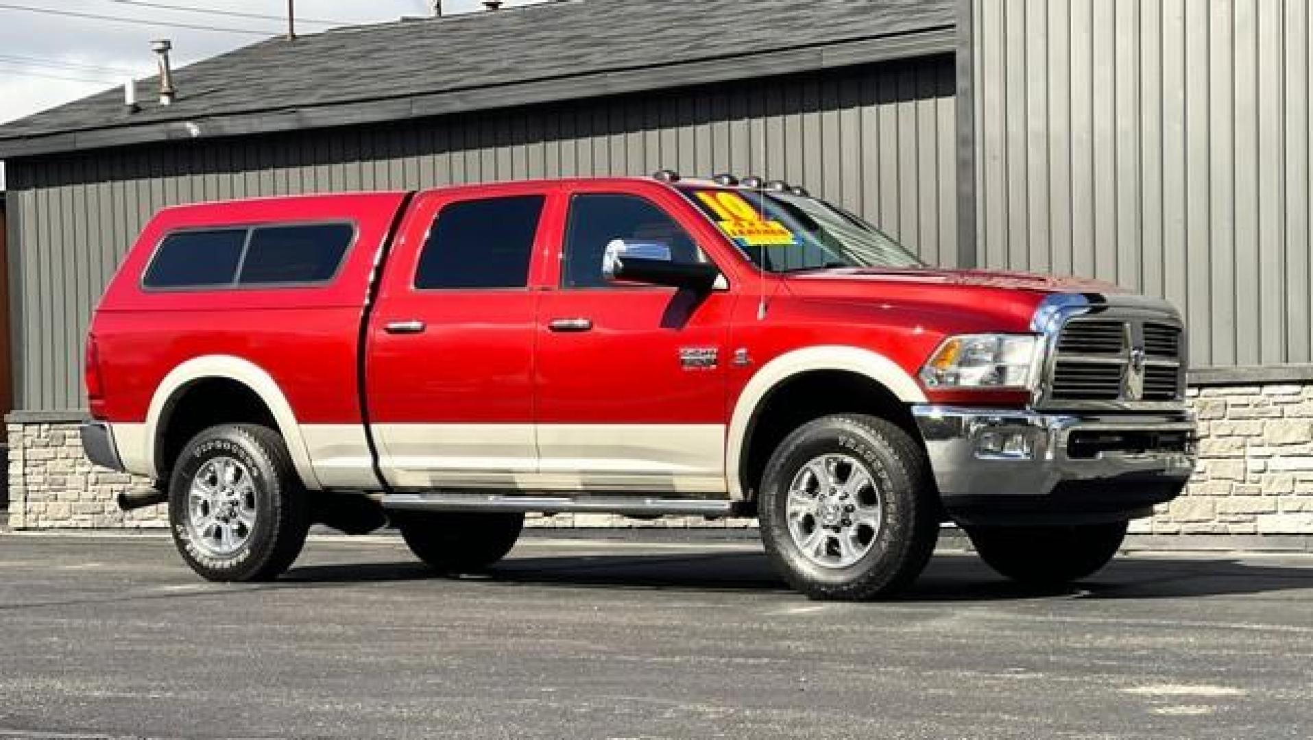 2010 RED DODGE RAM 2500 (3D7UT2CL1AG) with an L6,6.7L(408 CID),OHV engine, AUTOMATIC transmission, located at 14600 Frazho Road, Warren, MI, 48089, (586) 776-3400, 42.485996, -82.974220 - Photo#5