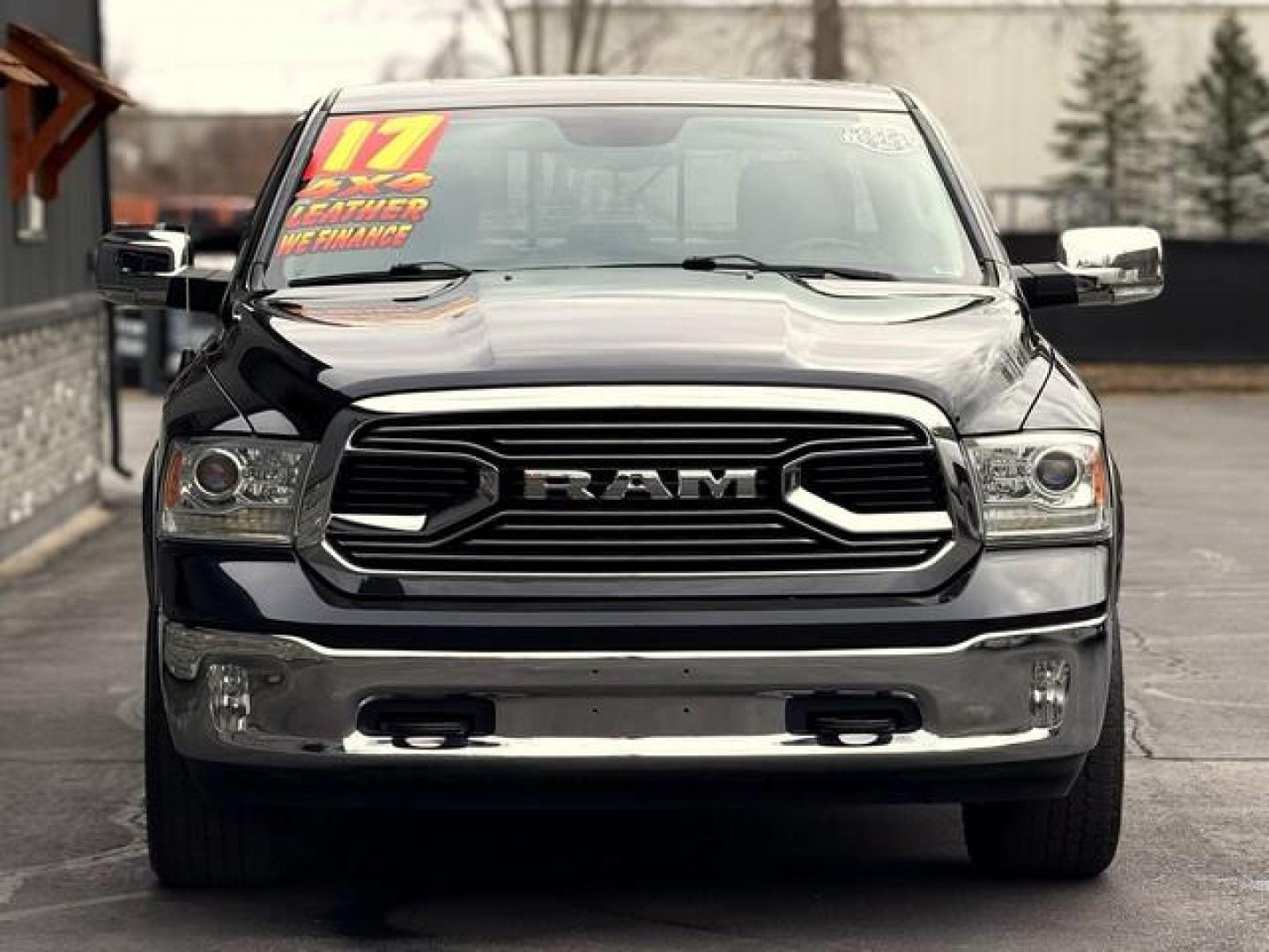 2017 BLACK RAM 1500 (1C6RR7PT4HS) with an V8,5.7L(345 CID),OHV engine, AUTOMATIC transmission, located at 14600 Frazho Road, Warren, MI, 48089, (586) 776-3400, 42.485996, -82.974220 - Photo#4