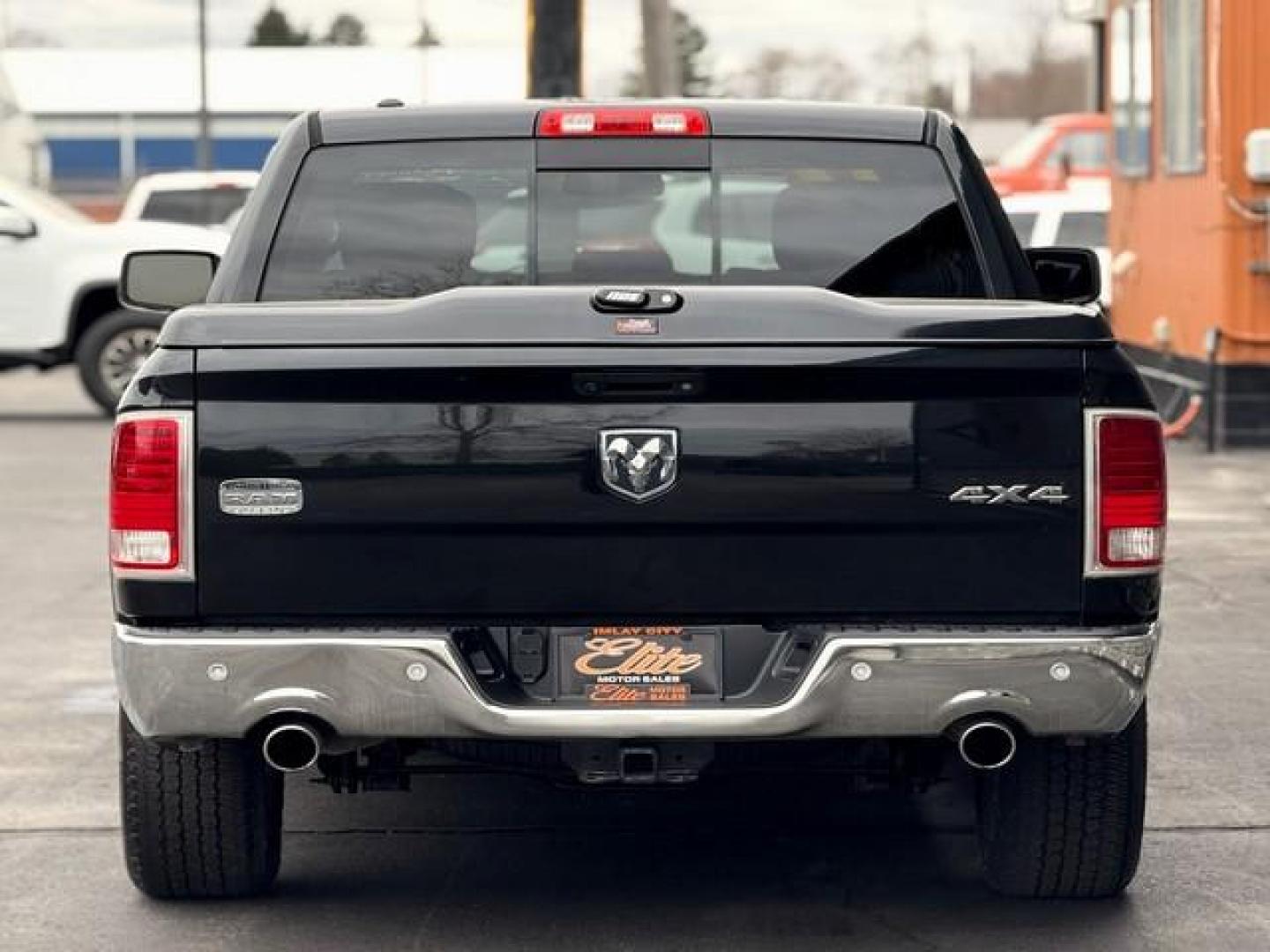 2017 BLACK RAM 1500 (1C6RR7PT4HS) with an V8,5.7L(345 CID),OHV engine, AUTOMATIC transmission, located at 14600 Frazho Road, Warren, MI, 48089, (586) 776-3400, 42.485996, -82.974220 - Photo#5