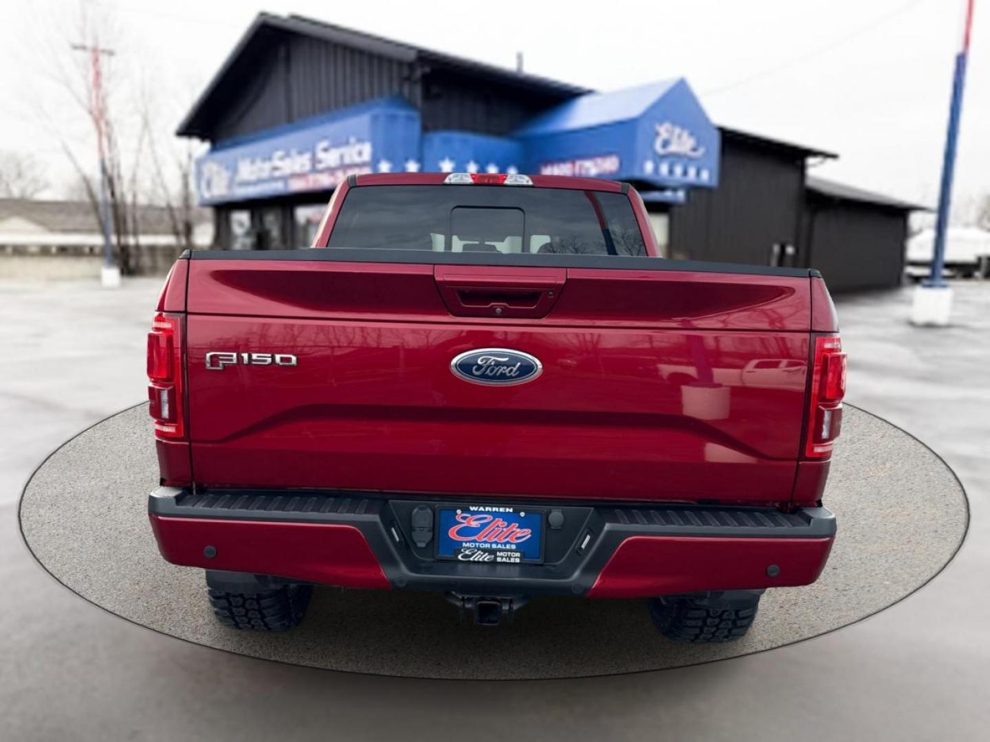 2017 RUBY RED METTALIC FORD F-150 (1FTEW1EF5HF) with an V8,5.0L(302 CID),DOHC engine, AUTOMATIC transmission, located at 14600 Frazho Road, Warren, MI, 48089, (586) 776-3400, 42.485996, -82.974220 - Photo#5