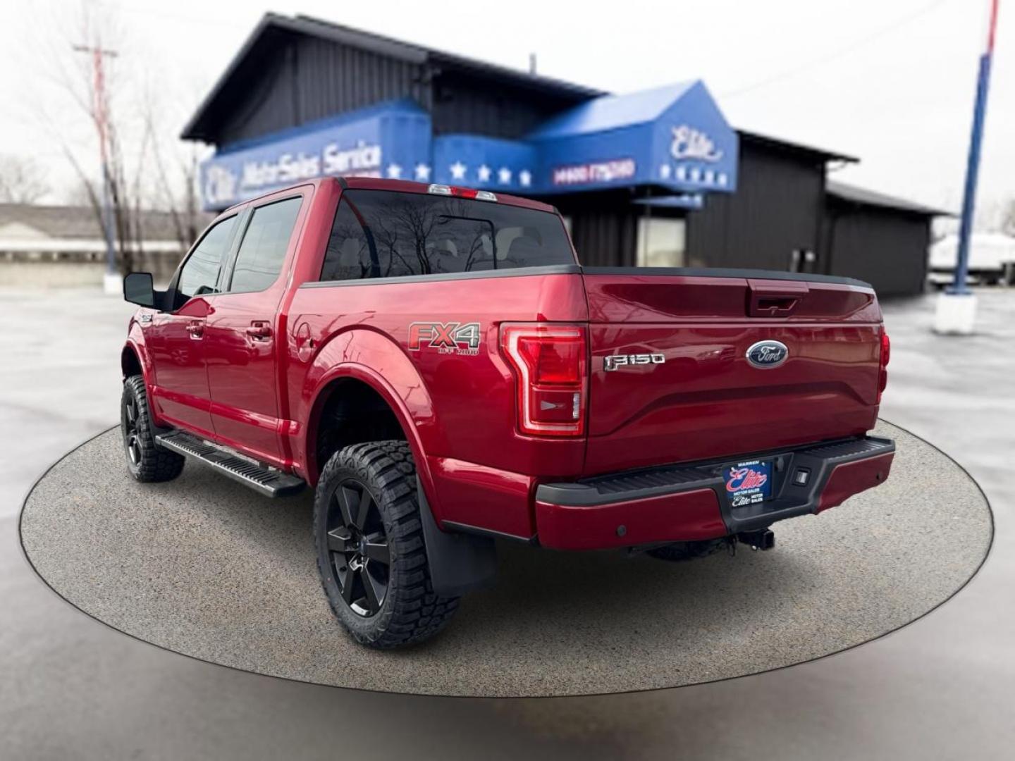 2017 RUBY RED METTALIC FORD F-150 (1FTEW1EF5HF) with an V8,5.0L(302 CID),DOHC engine, AUTOMATIC transmission, located at 14600 Frazho Road, Warren, MI, 48089, (586) 776-3400, 42.485996, -82.974220 - Photo#6