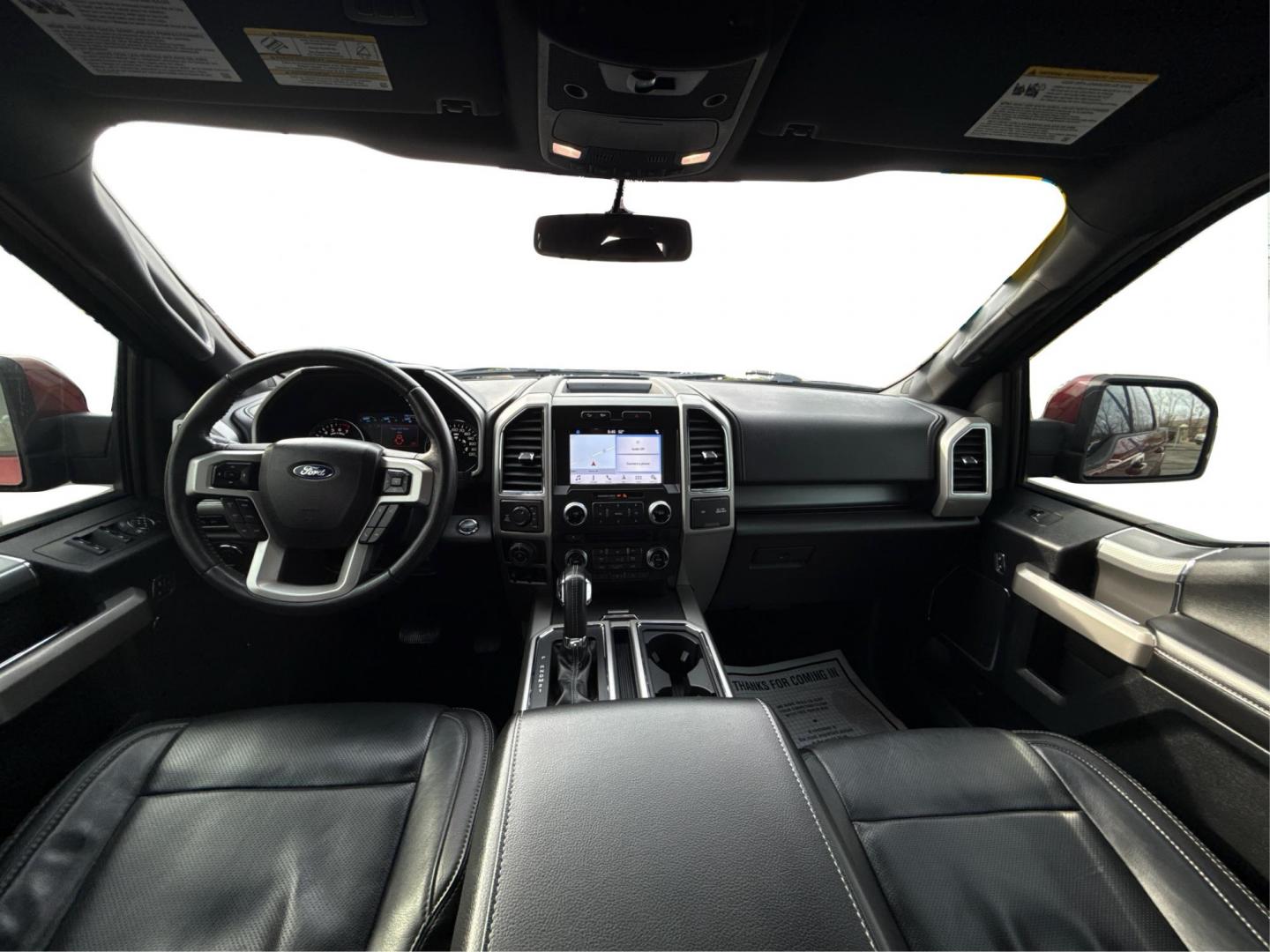2017 RUBY RED METTALIC FORD F-150 (1FTEW1EF5HF) with an V8,5.0L(302 CID),DOHC engine, AUTOMATIC transmission, located at 14600 Frazho Road, Warren, MI, 48089, (586) 776-3400, 42.485996, -82.974220 - Photo#20