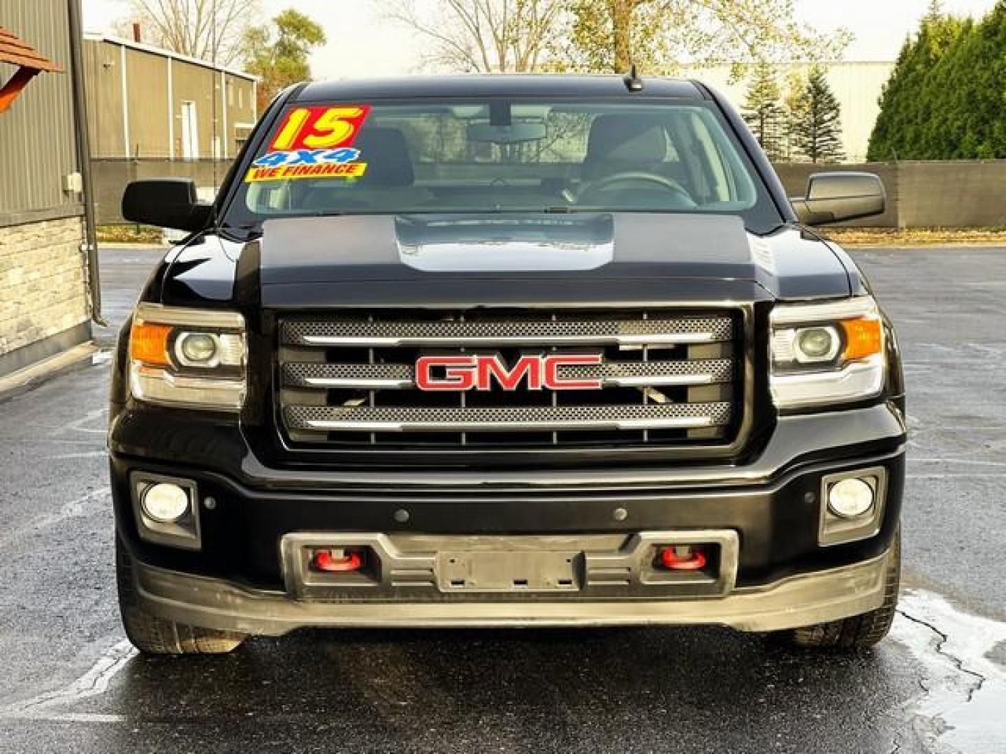 2015 BLACK GMC SIERRA 1500 (1GTV2UEC4FZ) with an V8,5.3L(325 CID),OHV engine, AUTOMATIC transmission, located at 14600 Frazho Road, Warren, MI, 48089, (586) 776-3400, 42.485996, -82.974220 - Photo#1