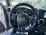 2016 SILVER JEEP WRANGLER (1C4BJWEG1GL) with an V6,3.6L(220 CID),DOHC engine, AUTOMATIC transmission, located at 14600 Frazho Road, Warren, MI, 48089, (586) 776-3400, 42.485996, -82.974220 - Photo#15