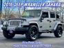 2016 SILVER JEEP WRANGLER (1C4BJWEG1GL) with an V6,3.6L(220 CID),DOHC engine, AUTOMATIC transmission, located at 14600 Frazho Road, Warren, MI, 48089, (586) 776-3400, 42.485996, -82.974220 - Photo#0
