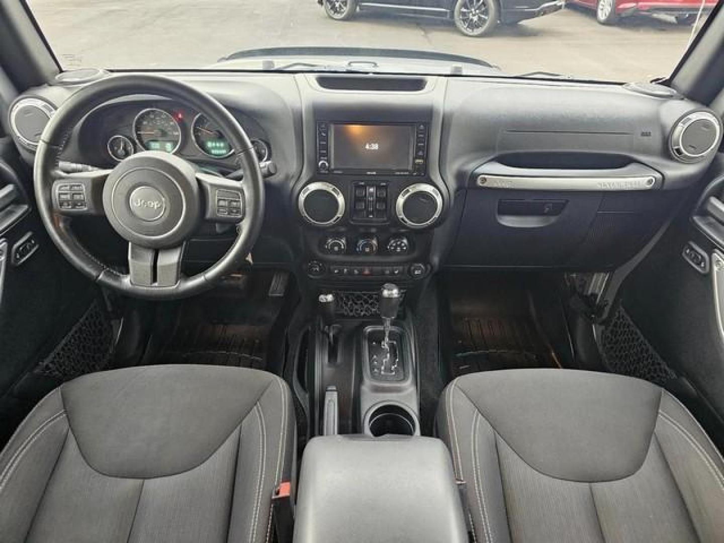 2016 SILVER JEEP WRANGLER (1C4BJWEG1GL) with an V6,3.6L(220 CID),DOHC engine, AUTOMATIC transmission, located at 14600 Frazho Road, Warren, MI, 48089, (586) 776-3400, 42.485996, -82.974220 - Photo#13