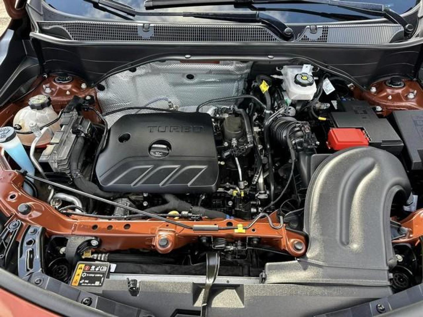 2020 BRONZE FIRE BUICK ENCORE GX (KL4MMDSL5LB) with an L3,1.3L(83 CID),DOHC engine, AUTOMATIC transmission, located at 14600 Frazho Road, Warren, MI, 48089, (586) 776-3400, 42.485996, -82.974220 - Photo#9