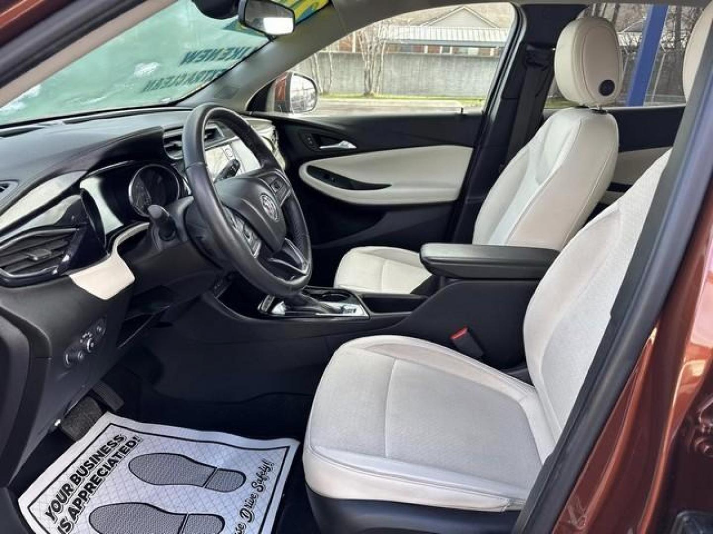 2020 BRONZE FIRE BUICK ENCORE GX (KL4MMDSL5LB) with an L3,1.3L(83 CID),DOHC engine, AUTOMATIC transmission, located at 14600 Frazho Road, Warren, MI, 48089, (586) 776-3400, 42.485996, -82.974220 - Photo#10