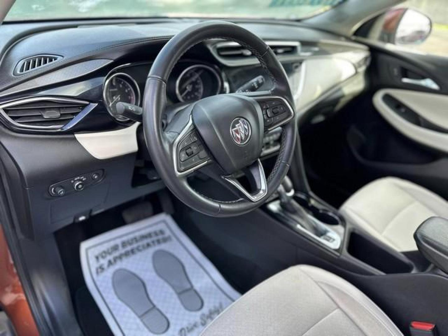 2020 BRONZE FIRE BUICK ENCORE GX (KL4MMDSL5LB) with an L3,1.3L(83 CID),DOHC engine, AUTOMATIC transmission, located at 14600 Frazho Road, Warren, MI, 48089, (586) 776-3400, 42.485996, -82.974220 - Photo#11