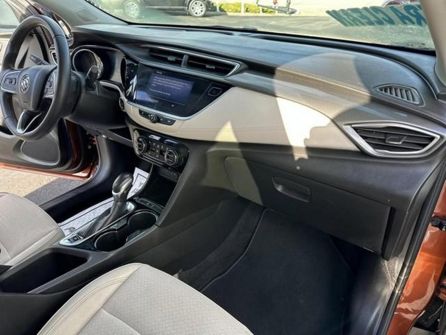 2020 BRONZE FIRE BUICK ENCORE GX (KL4MMDSL5LB) with an L3,1.3L(83 CID),DOHC engine, AUTOMATIC transmission, located at 14600 Frazho Road, Warren, MI, 48089, (586) 776-3400, 42.485996, -82.974220 - Photo#14