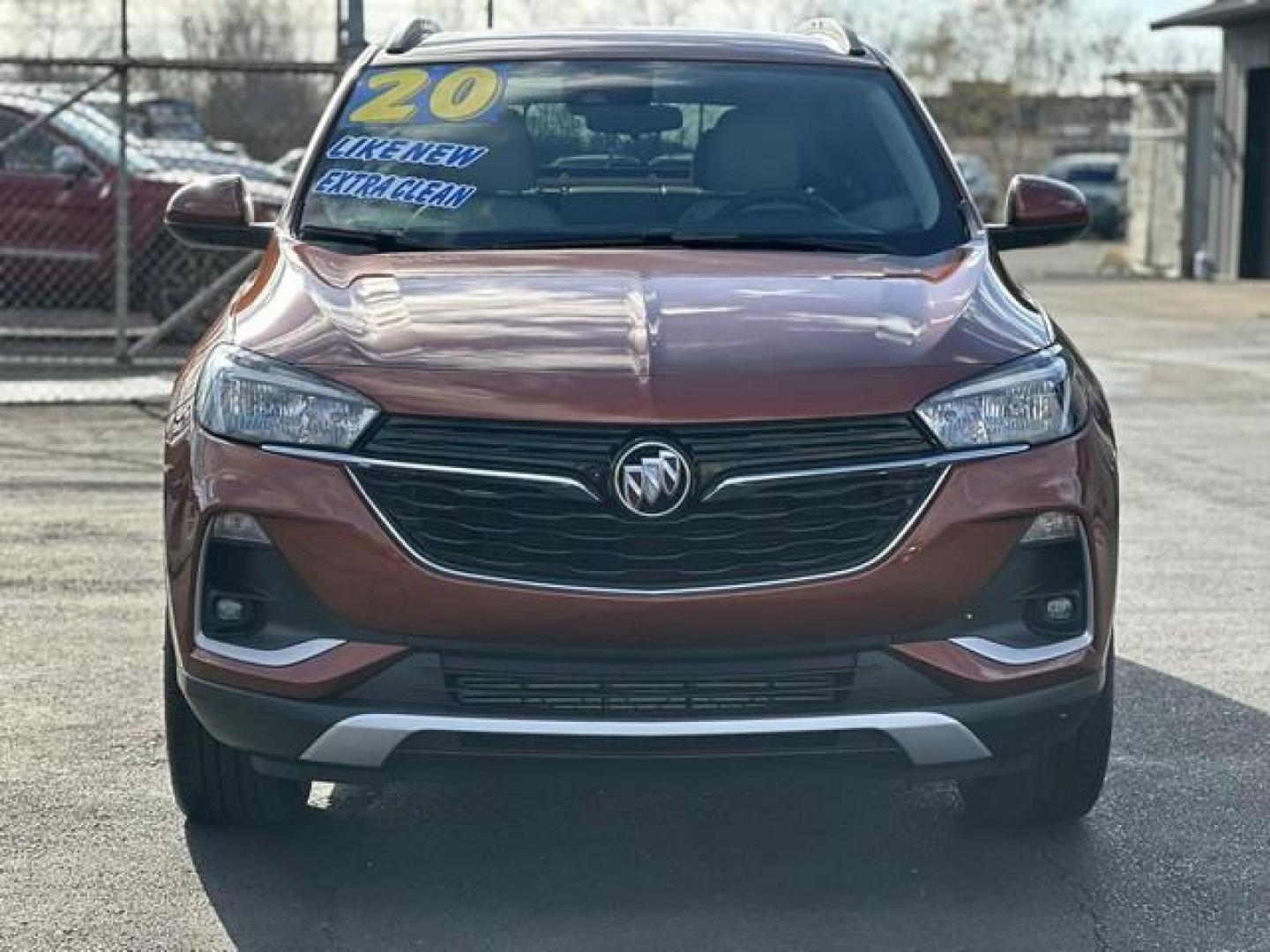 2020 BRONZE FIRE BUICK ENCORE GX (KL4MMDSL5LB) with an L3,1.3L(83 CID),DOHC engine, AUTOMATIC transmission, located at 14600 Frazho Road, Warren, MI, 48089, (586) 776-3400, 42.485996, -82.974220 - Photo#1