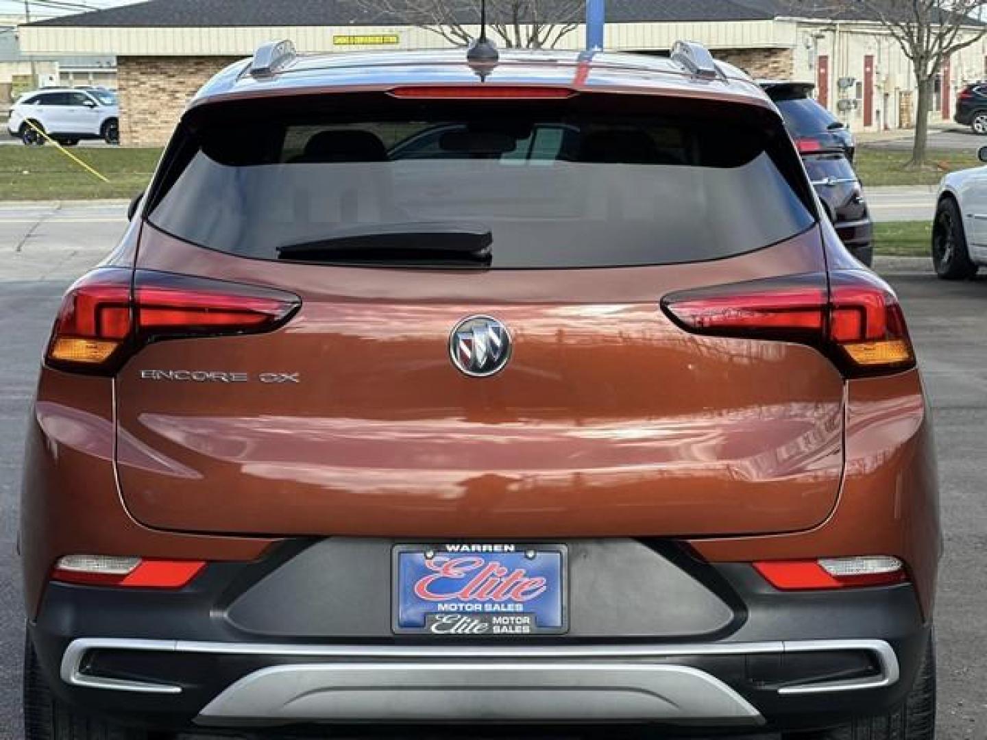 2020 BRONZE FIRE BUICK ENCORE GX (KL4MMDSL5LB) with an L3,1.3L(83 CID),DOHC engine, AUTOMATIC transmission, located at 14600 Frazho Road, Warren, MI, 48089, (586) 776-3400, 42.485996, -82.974220 - Photo#5