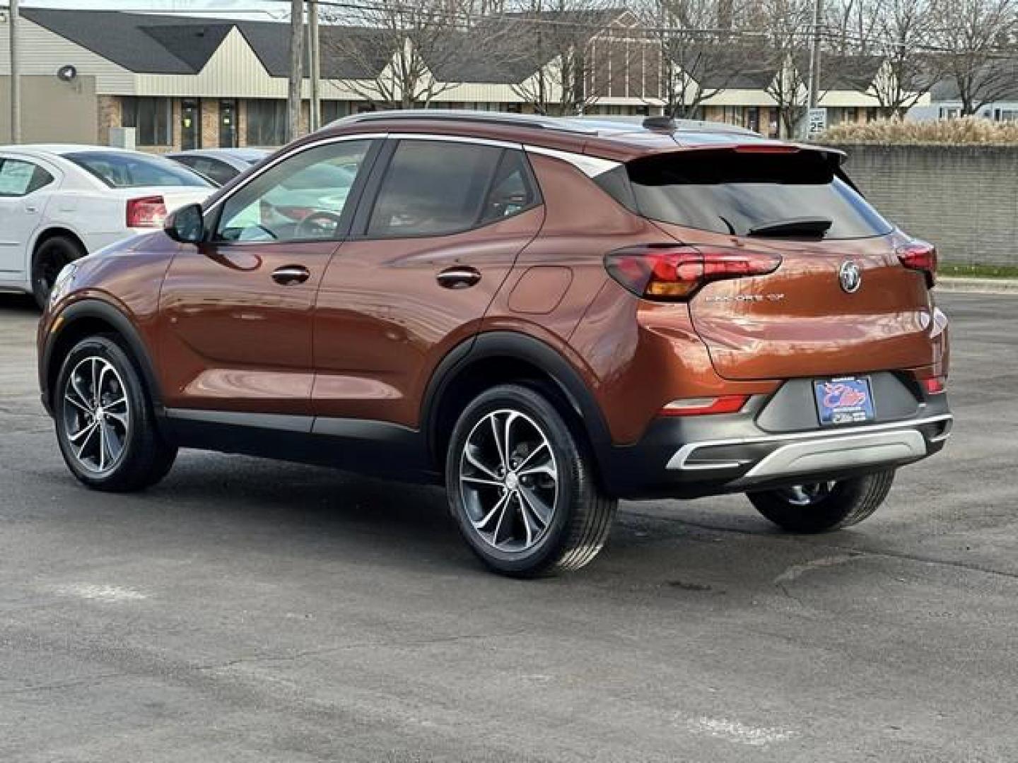 2020 BRONZE FIRE BUICK ENCORE GX (KL4MMDSL5LB) with an L3,1.3L(83 CID),DOHC engine, AUTOMATIC transmission, located at 14600 Frazho Road, Warren, MI, 48089, (586) 776-3400, 42.485996, -82.974220 - Photo#6