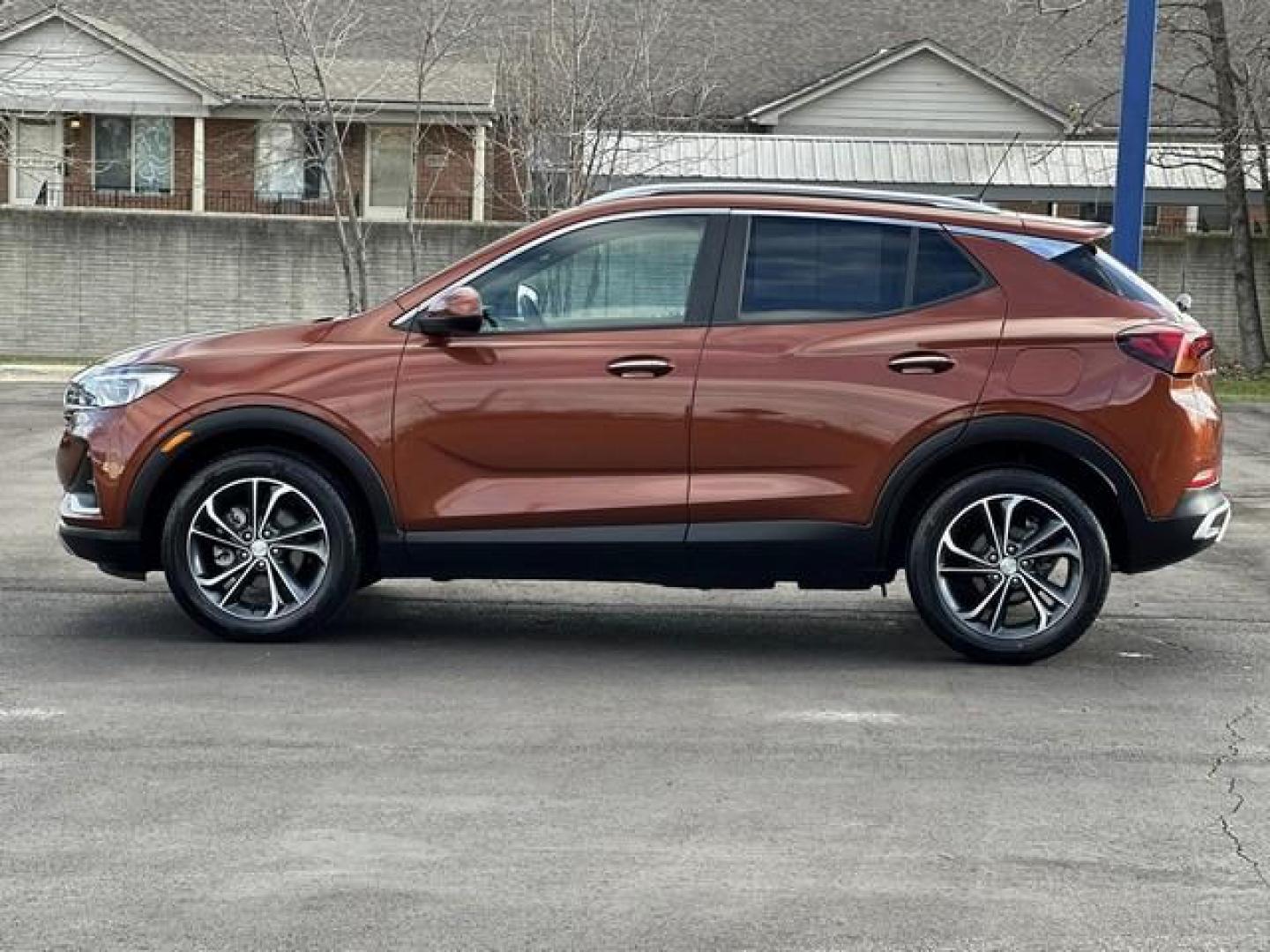 2020 BRONZE FIRE BUICK ENCORE GX (KL4MMDSL5LB) with an L3,1.3L(83 CID),DOHC engine, AUTOMATIC transmission, located at 14600 Frazho Road, Warren, MI, 48089, (586) 776-3400, 42.485996, -82.974220 - Photo#7