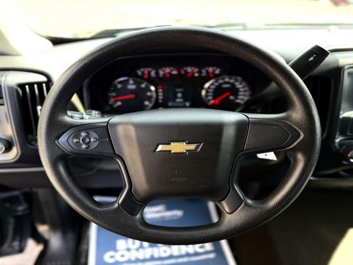 2018 BLACK CHEVROLET SILVERADO 1500 (1GCVKPEC2JZ) with an V8,5.3L(325 CID),OHV engine, AUTOMATIC transmission, located at 14600 Frazho Road, Warren, MI, 48089, (586) 776-3400, 42.485996, -82.974220 - Photo#9