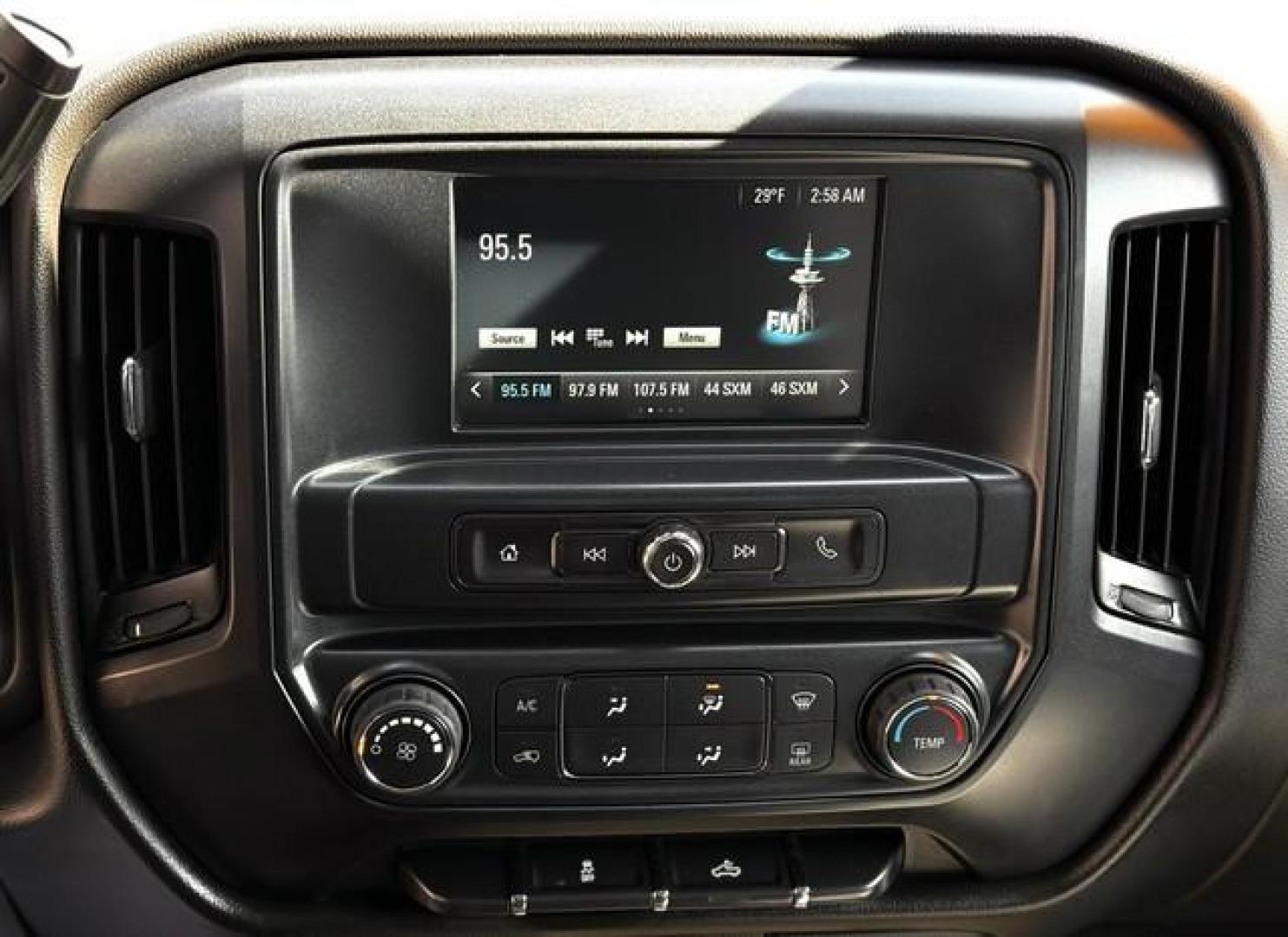 2018 BLACK CHEVROLET SILVERADO 1500 (1GCVKPEC2JZ) with an V8,5.3L(325 CID),OHV engine, AUTOMATIC transmission, located at 14600 Frazho Road, Warren, MI, 48089, (586) 776-3400, 42.485996, -82.974220 - Photo#10