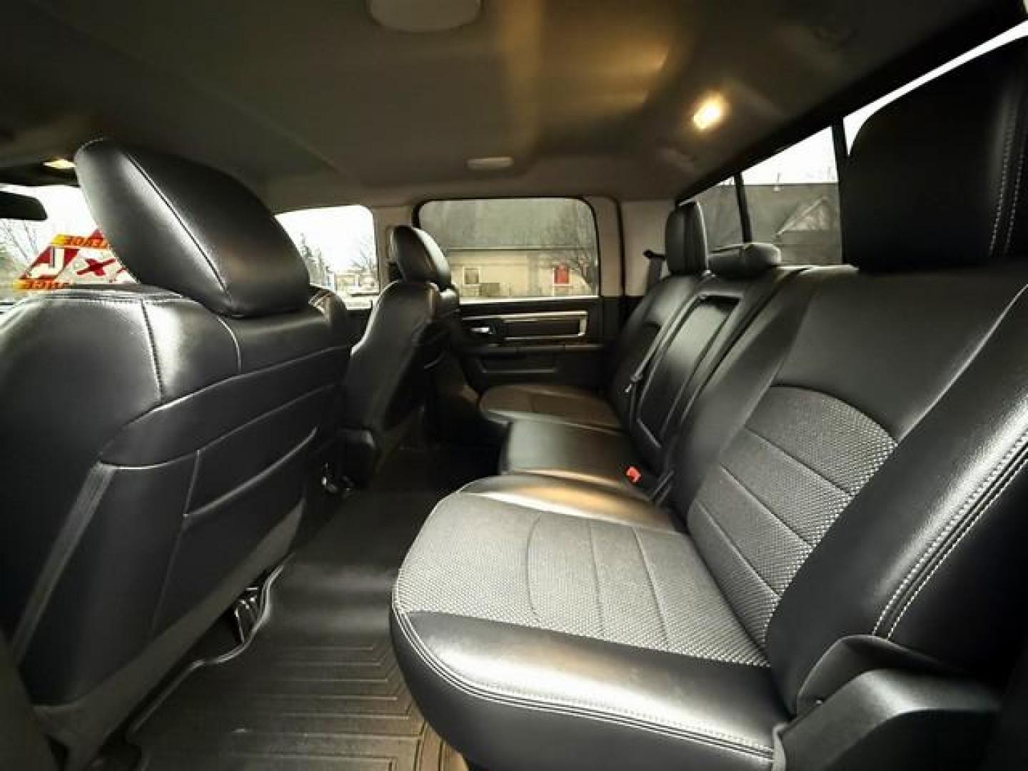 2018 BLACK RAM 2500 (3C6UR5DJ5JG) with an V8,6.4L(392 CID), engine, AUTOMATIC transmission, located at 14600 Frazho Road, Warren, MI, 48089, (586) 776-3400, 42.485996, -82.974220 - Photo#10