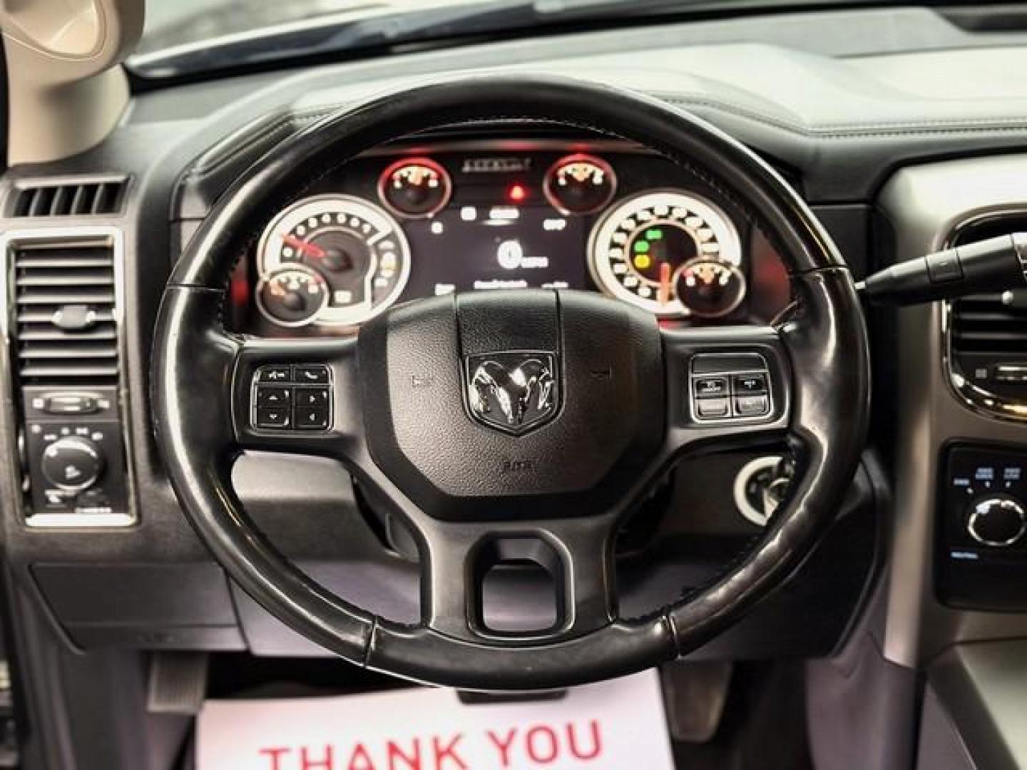 2018 BLACK RAM 2500 (3C6UR5DJ5JG) with an V8,6.4L(392 CID), engine, AUTOMATIC transmission, located at 14600 Frazho Road, Warren, MI, 48089, (586) 776-3400, 42.485996, -82.974220 - Photo#12