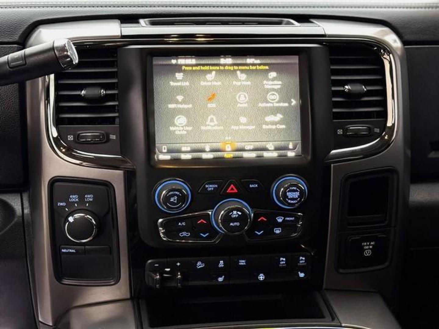 2018 BLACK RAM 2500 (3C6UR5DJ5JG) with an V8,6.4L(392 CID), engine, AUTOMATIC transmission, located at 14600 Frazho Road, Warren, MI, 48089, (586) 776-3400, 42.485996, -82.974220 - Photo#13
