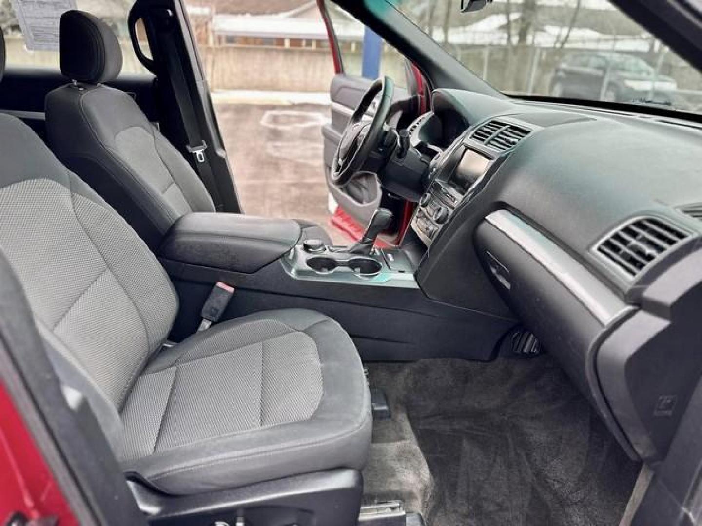 2016 RED FORD EXPLORER (1FM5K8D82GG) with an V6,3.5L(213 CID),DOHC engine, AUTOMATIC transmission, located at 14600 Frazho Road, Warren, MI, 48089, (586) 776-3400, 42.485996, -82.974220 - Photo#11