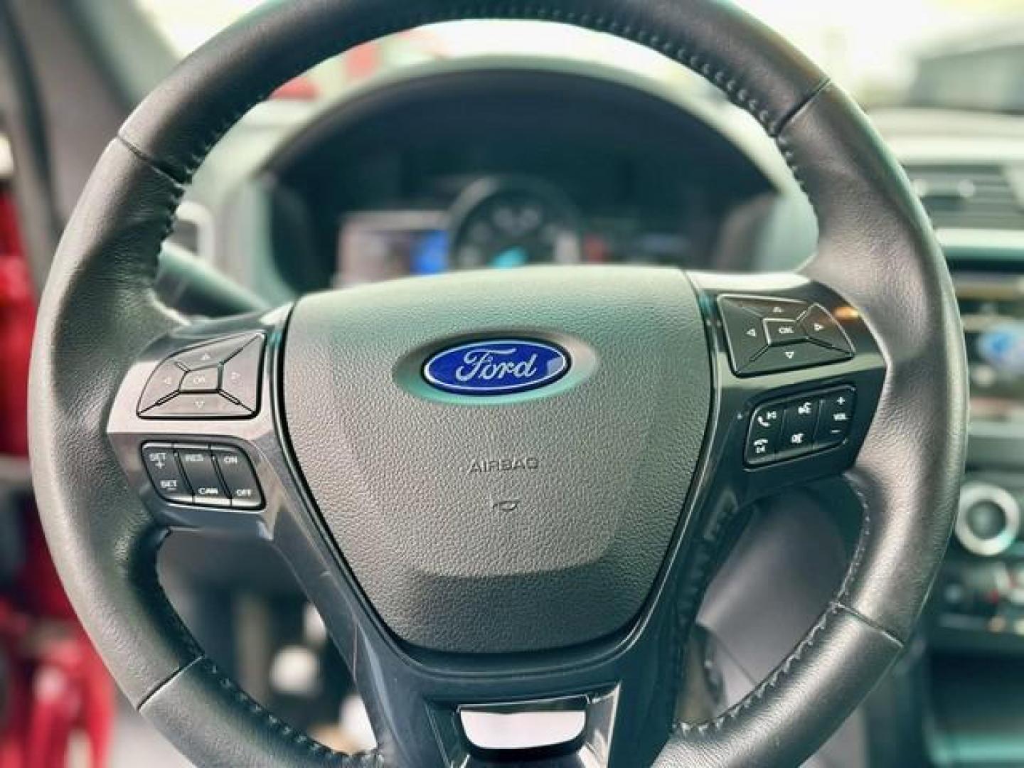 2016 RED FORD EXPLORER (1FM5K8D82GG) with an V6,3.5L(213 CID),DOHC engine, AUTOMATIC transmission, located at 14600 Frazho Road, Warren, MI, 48089, (586) 776-3400, 42.485996, -82.974220 - Photo#18