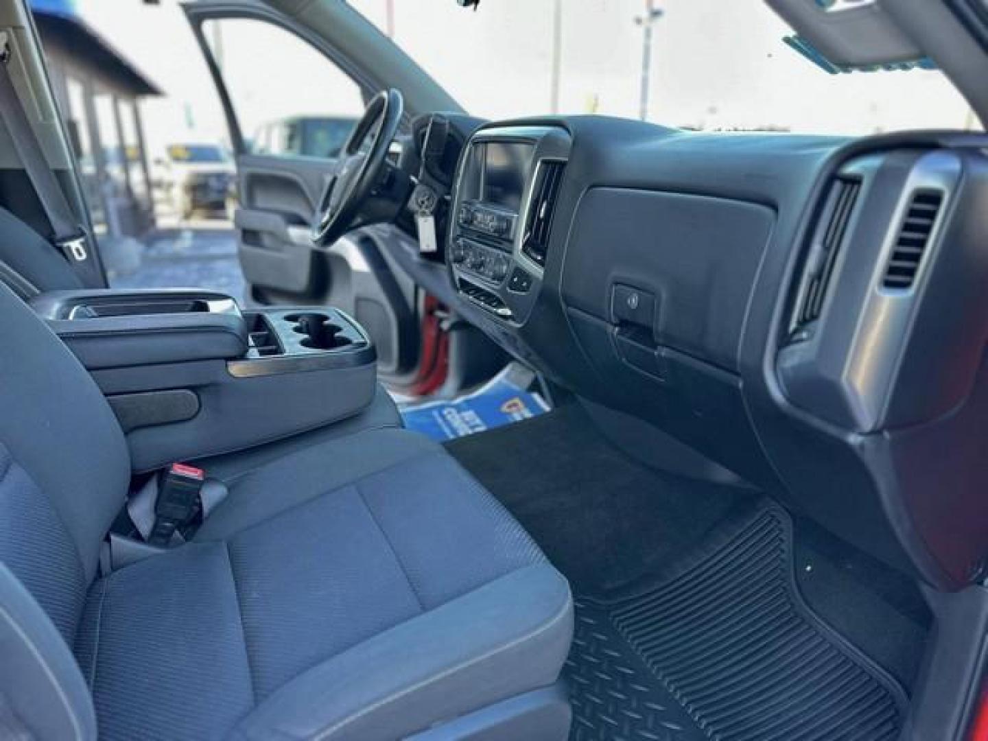 2017 RED CHEVROLET SILVERADO 1500 (3GCUKREC9HG) with an V8,5.3L(325 CID),OHV engine, AUTOMATIC transmission, located at 14600 Frazho Road, Warren, MI, 48089, (586) 776-3400, 42.485996, -82.974220 - Photo#12