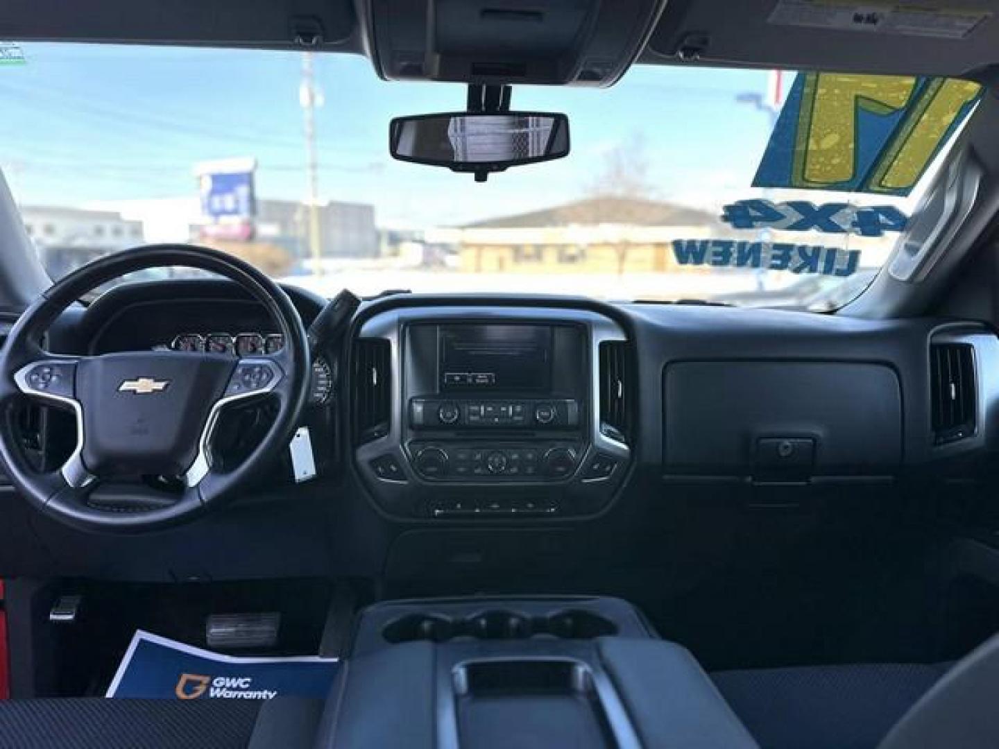 2017 RED CHEVROLET SILVERADO 1500 (3GCUKREC9HG) with an V8,5.3L(325 CID),OHV engine, AUTOMATIC transmission, located at 14600 Frazho Road, Warren, MI, 48089, (586) 776-3400, 42.485996, -82.974220 - Photo#14