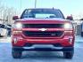 2017 RED CHEVROLET SILVERADO 1500 (3GCUKREC9HG) with an V8,5.3L(325 CID),OHV engine, AUTOMATIC transmission, located at 14600 Frazho Road, Warren, MI, 48089, (586) 776-3400, 42.485996, -82.974220 - Photo#1