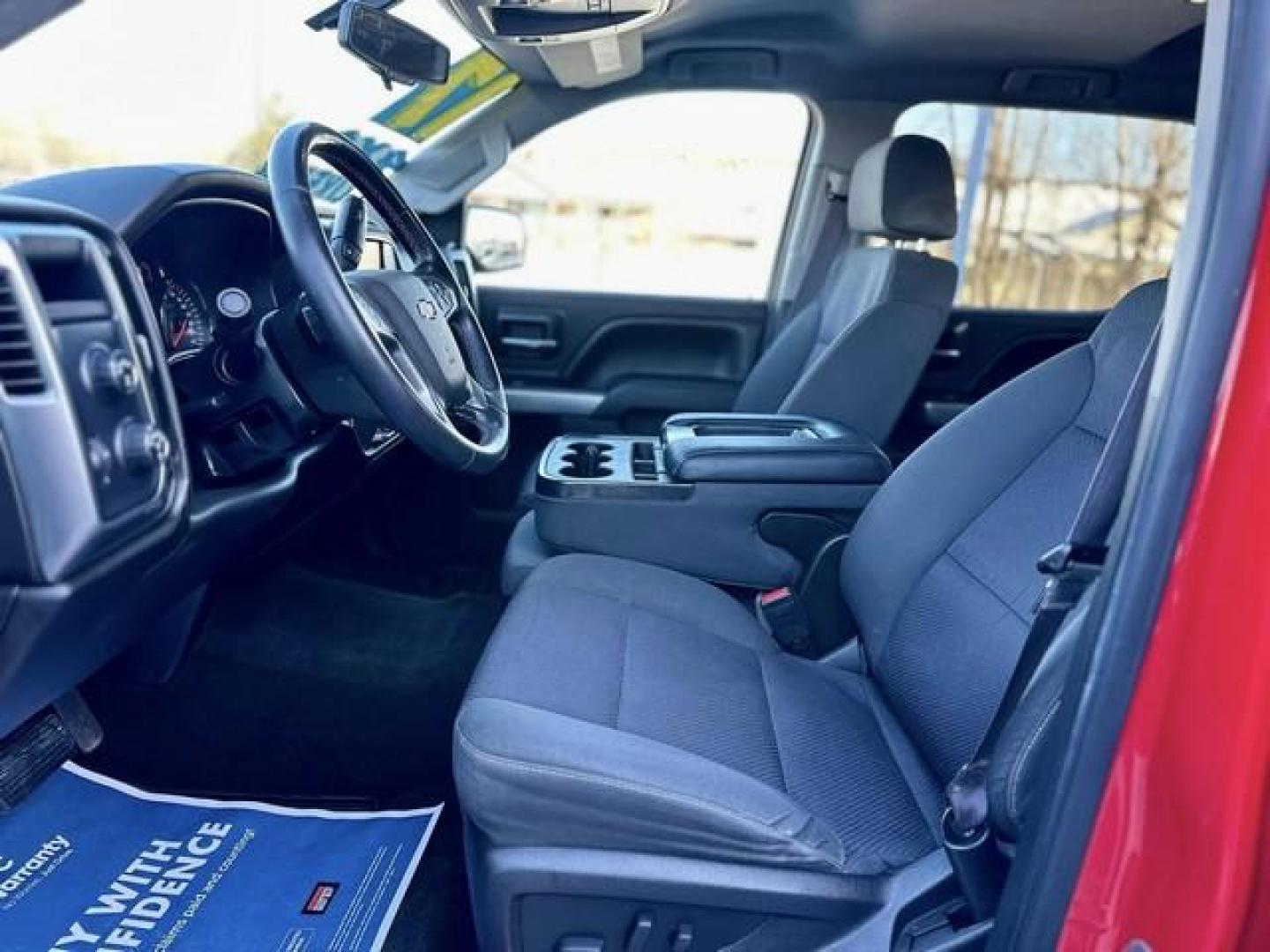 2017 RED CHEVROLET SILVERADO 1500 (3GCUKREC9HG) with an V8,5.3L(325 CID),OHV engine, AUTOMATIC transmission, located at 14600 Frazho Road, Warren, MI, 48089, (586) 776-3400, 42.485996, -82.974220 - Photo#8
