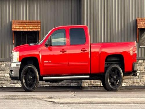 2014 CHEVROLET SILVERADO 2500 HD 