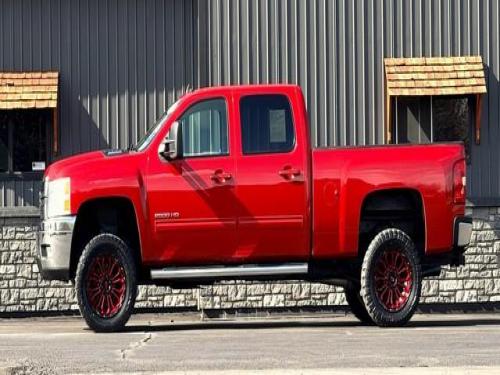 2014 CHEVROLET SILVERADO 2500 HD 