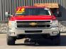 2014 RED CHEVROLET SILVERADO 2500 HD (1GC1KYE87EF) with an V8,6.6L(403 CID),OHV engine, AUTOMATIC transmission, located at 14600 Frazho Road, Warren, MI, 48089, (586) 776-3400, 42.485996, -82.974220 - Photo#4