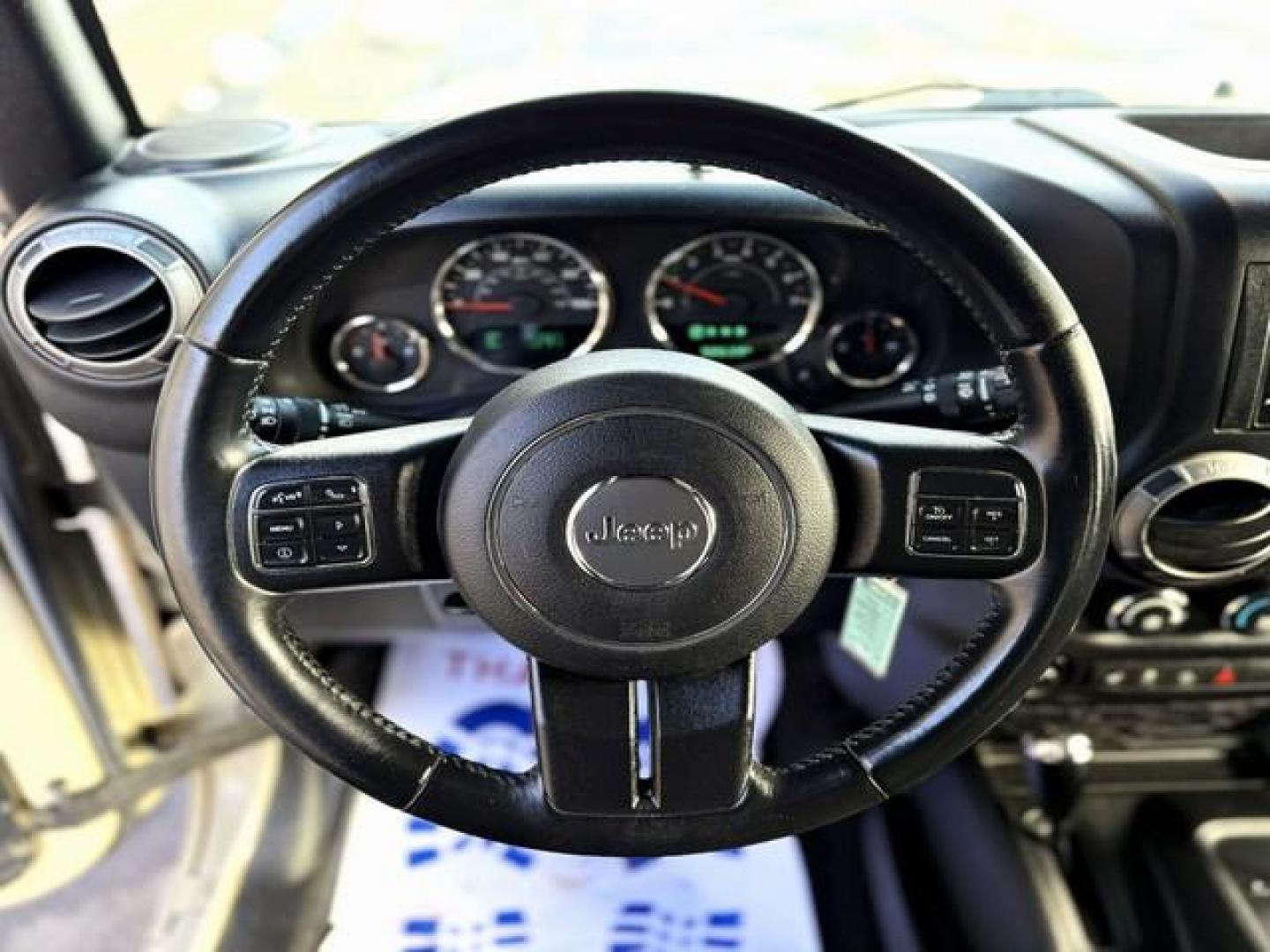 2017 SANDSTONE JEEP WRANGLER (1C4HJWDG7HL) with an V6,3.6L(220 CID),DOHC engine, AUTOMATIC transmission, located at 14600 Frazho Road, Warren, MI, 48089, (586) 776-3400, 42.485996, -82.974220 - Photo#9