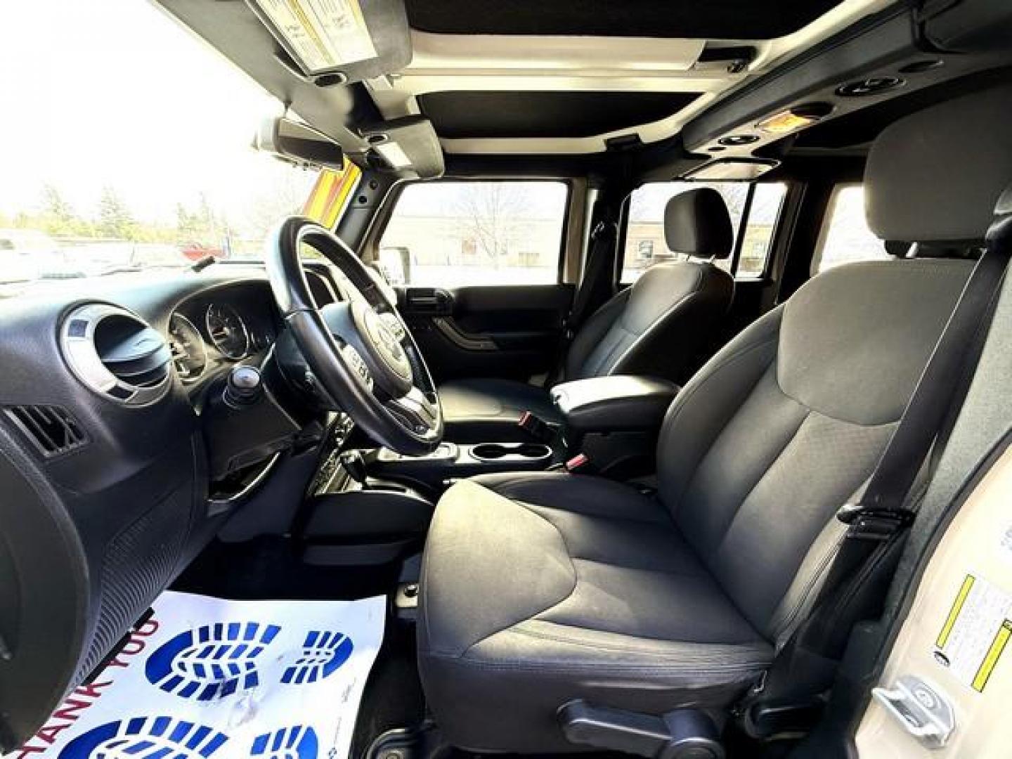 2017 SANDSTONE JEEP WRANGLER (1C4HJWDG7HL) with an V6,3.6L(220 CID),DOHC engine, AUTOMATIC transmission, located at 14600 Frazho Road, Warren, MI, 48089, (586) 776-3400, 42.485996, -82.974220 - Photo#6