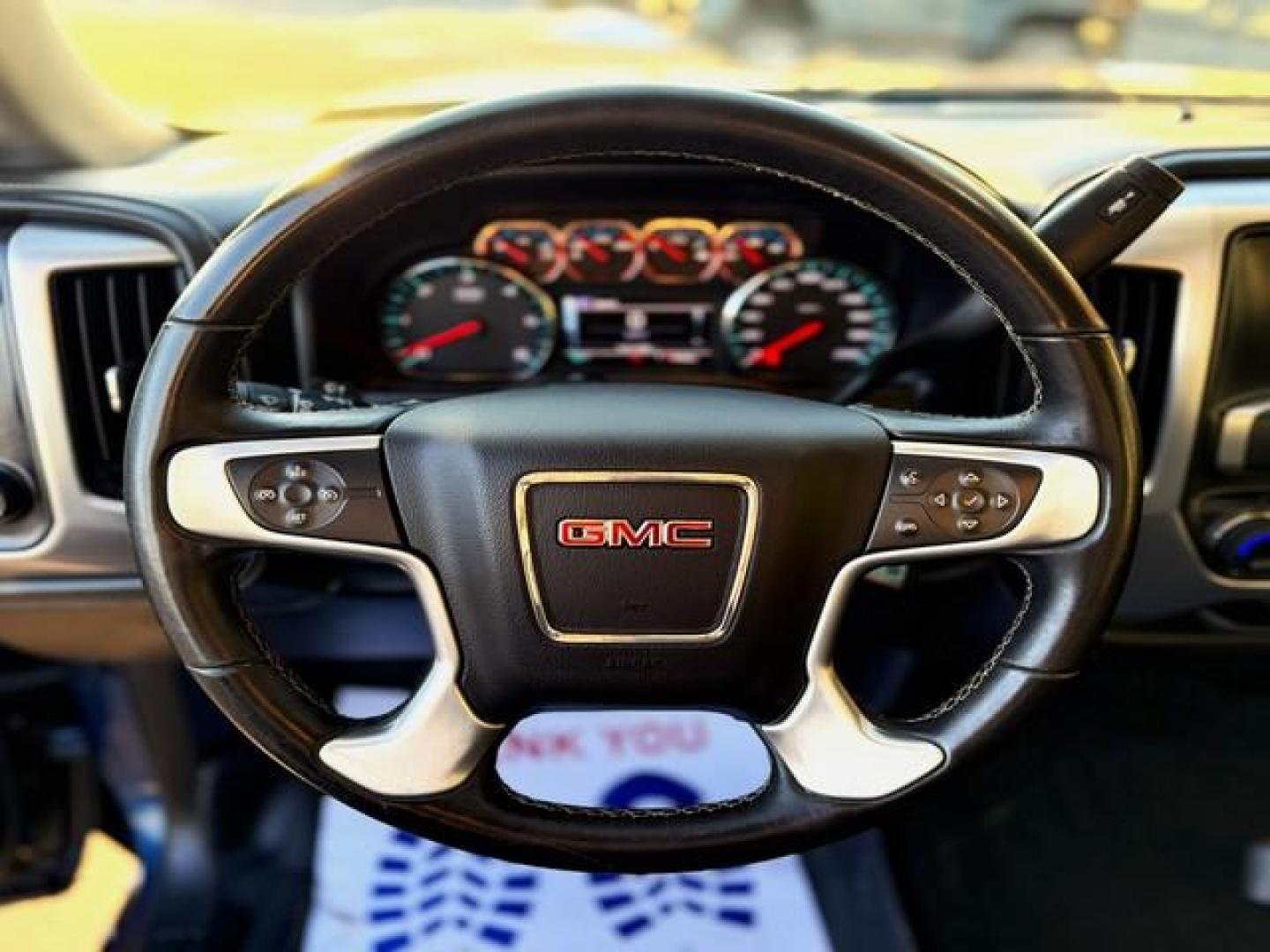 2017 BLUE GMC SIERRA 1500 (1GTV2MEC8HZ) with an V8,5.3L(325 CID),OHV engine, AUTOMATIC transmission, located at 14600 Frazho Road, Warren, MI, 48089, (586) 776-3400, 42.485996, -82.974220 - Photo#8