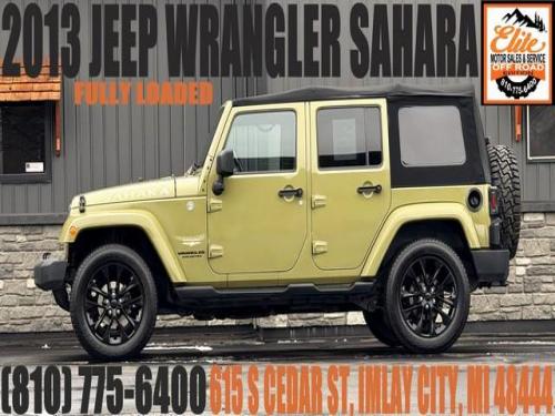 2013 JEEP WRANGLER 