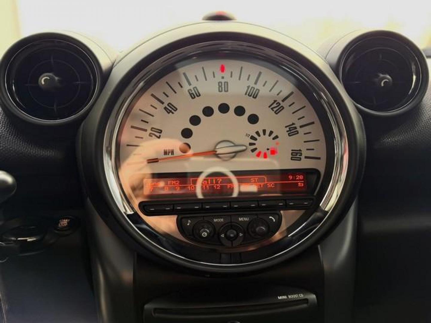 2013 BLACK MINI COOPER COUNTRYMAN (WMWZC3C53DW) with an L4,1.6L(98 CID),DOHC engine, AUTOMATIC transmission, located at 14600 Frazho Road, Warren, MI, 48089, (586) 776-3400, 42.485996, -82.974220 - Photo#11