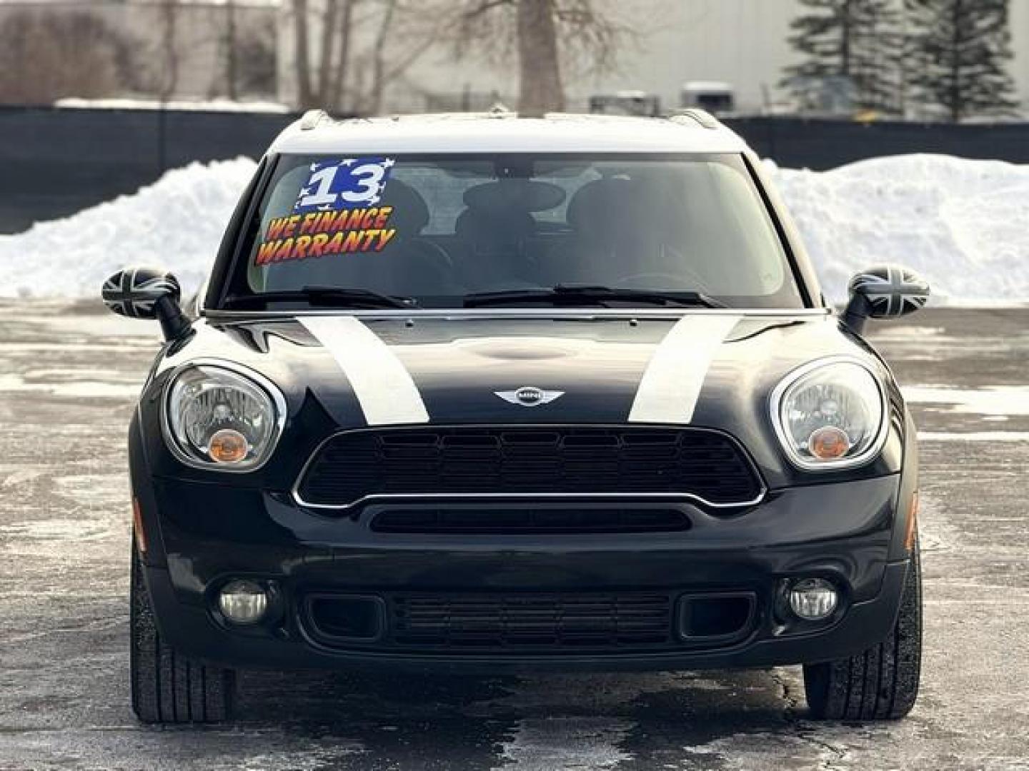 2013 BLACK MINI COOPER COUNTRYMAN (WMWZC3C53DW) with an L4,1.6L(98 CID),DOHC engine, AUTOMATIC transmission, located at 14600 Frazho Road, Warren, MI, 48089, (586) 776-3400, 42.485996, -82.974220 - Photo#5