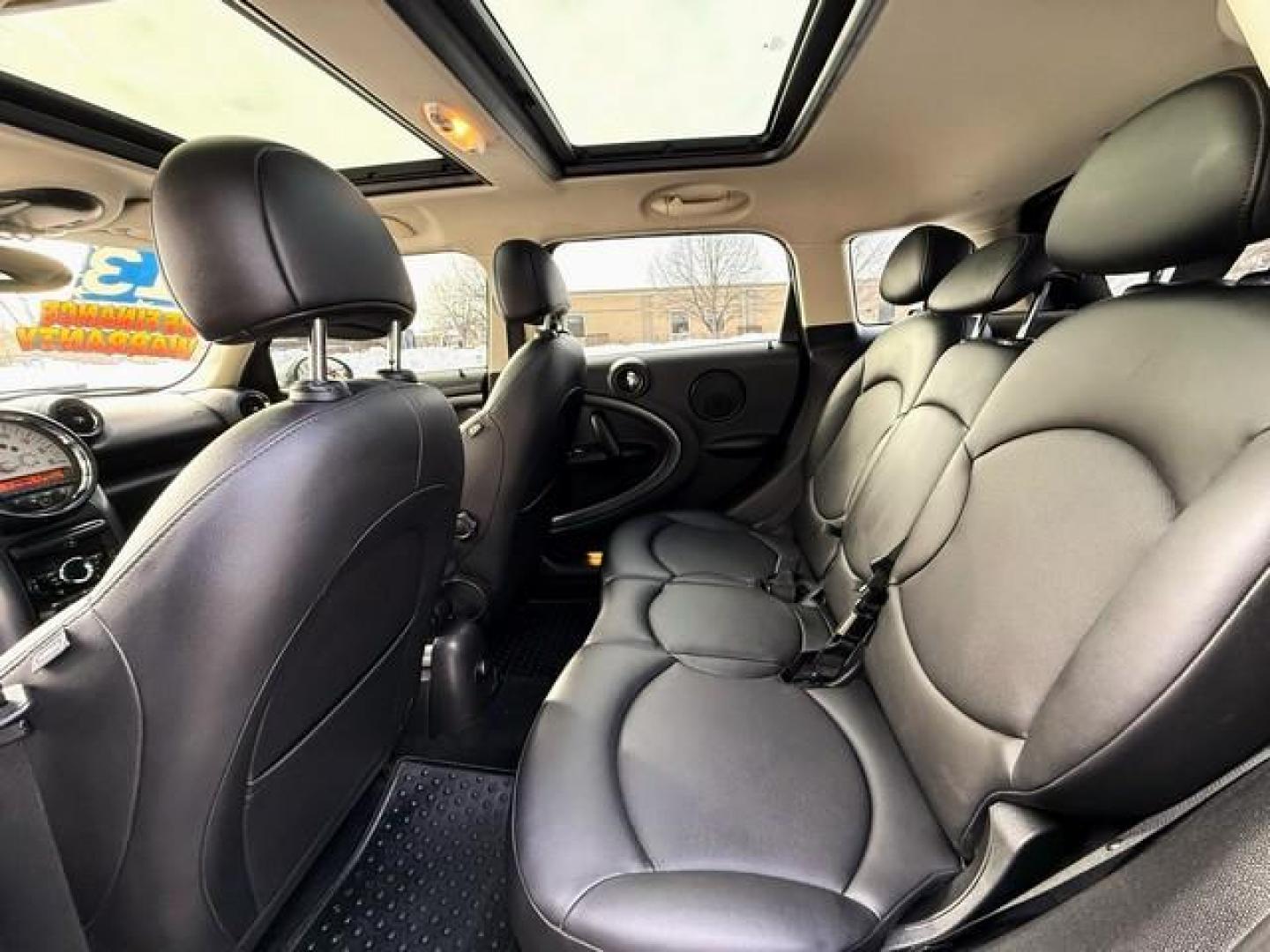 2013 BLACK MINI COOPER COUNTRYMAN (WMWZC3C53DW) with an L4,1.6L(98 CID),DOHC engine, AUTOMATIC transmission, located at 14600 Frazho Road, Warren, MI, 48089, (586) 776-3400, 42.485996, -82.974220 - Photo#8