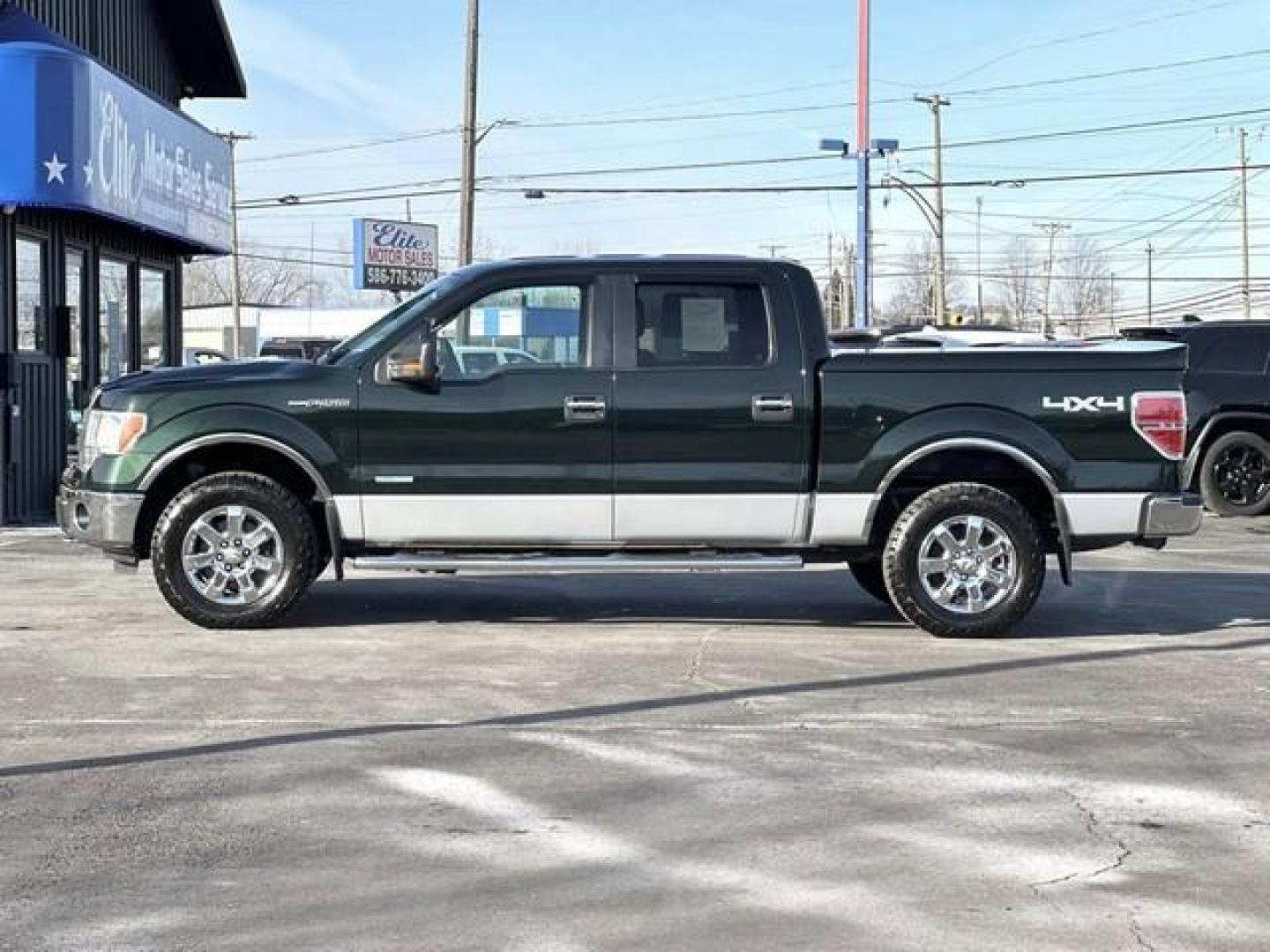 2013 GREEN FORD F-150 (1FTFW1ET2DF) with an V6,3.5L(213 CID),DOHC engine, AUTOMATIC transmission, located at 14600 Frazho Road, Warren, MI, 48089, (586) 776-3400, 42.485996, -82.974220 - Photo#0