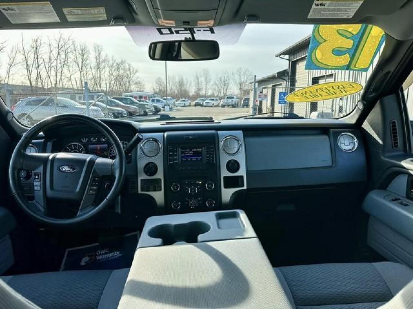 2013 GREEN FORD F-150 (1FTFW1ET2DF) with an V6,3.5L(213 CID),DOHC engine, AUTOMATIC transmission, located at 14600 Frazho Road, Warren, MI, 48089, (586) 776-3400, 42.485996, -82.974220 - Photo#10