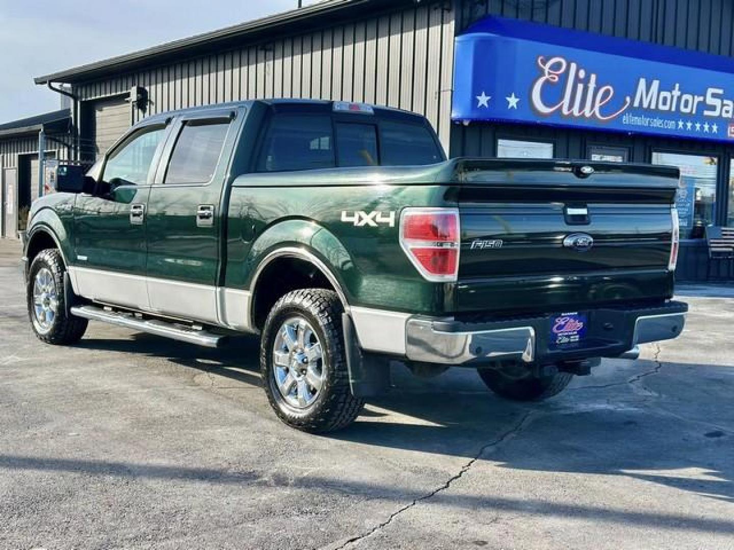 2013 GREEN FORD F-150 (1FTFW1ET2DF) with an V6,3.5L(213 CID),DOHC engine, AUTOMATIC transmission, located at 14600 Frazho Road, Warren, MI, 48089, (586) 776-3400, 42.485996, -82.974220 - Photo#13