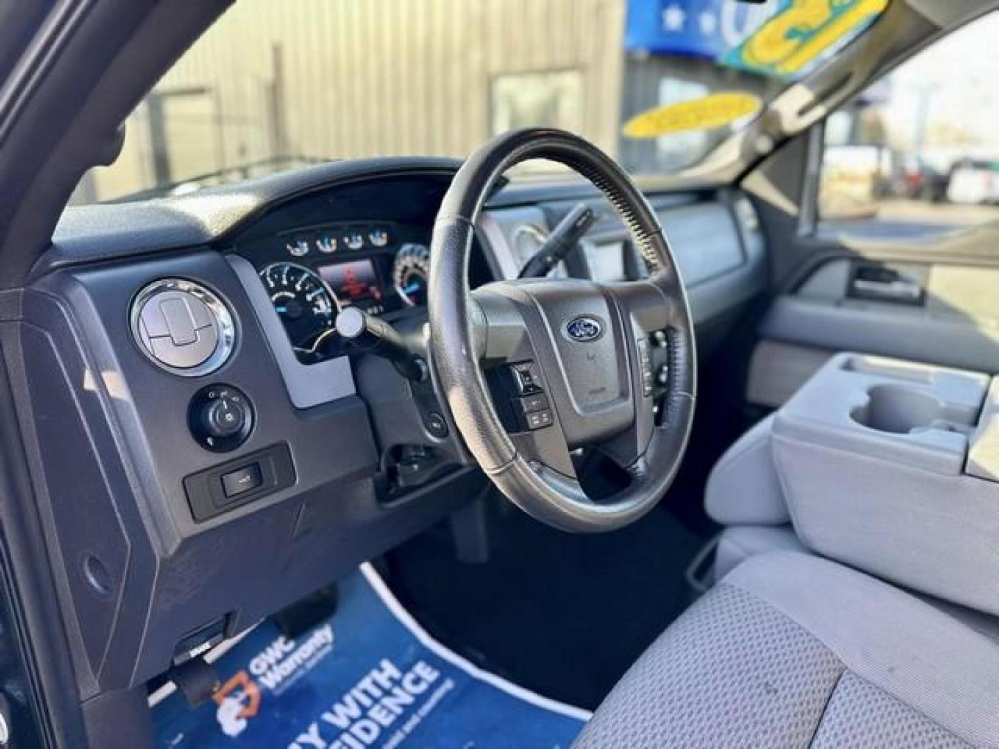 2013 GREEN FORD F-150 (1FTFW1ET2DF) with an V6,3.5L(213 CID),DOHC engine, AUTOMATIC transmission, located at 14600 Frazho Road, Warren, MI, 48089, (586) 776-3400, 42.485996, -82.974220 - Photo#18