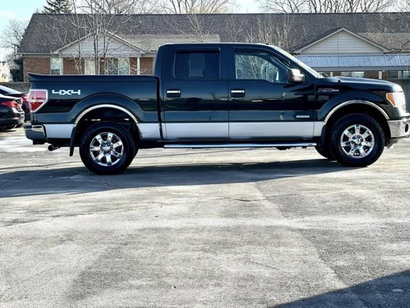 2013 GREEN FORD F-150 (1FTFW1ET2DF) with an V6,3.5L(213 CID),DOHC engine, AUTOMATIC transmission, located at 14600 Frazho Road, Warren, MI, 48089, (586) 776-3400, 42.485996, -82.974220 - Photo#4